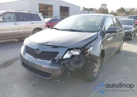 2009 Toyota Corolla Le z USA, uszkodzony, nr VIN JTDBL40E999087196